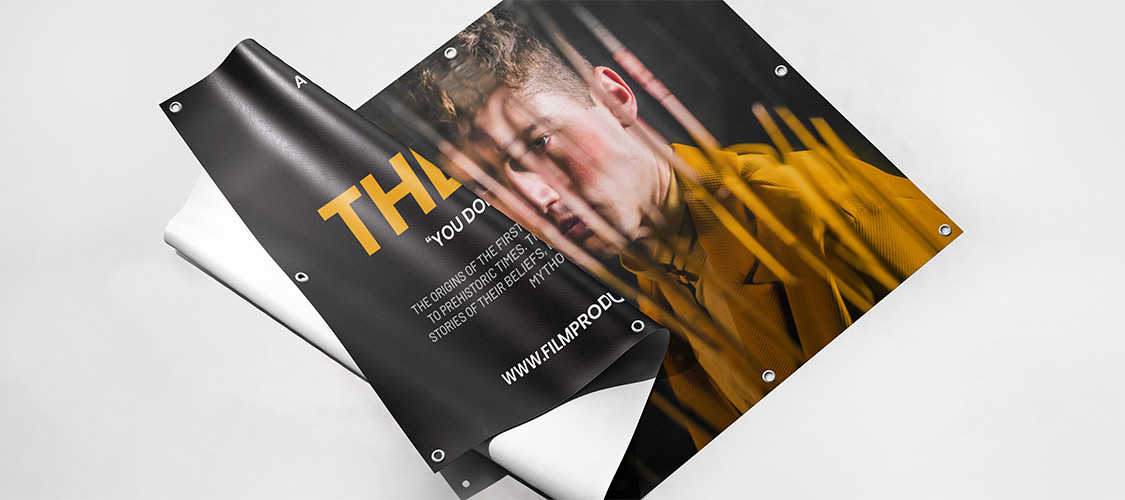 Placas, lonas e vinis personalizados para publicidade e sinalética