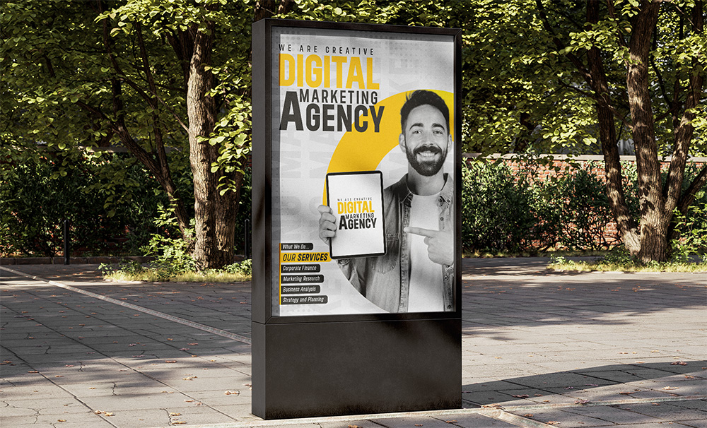 Cartazes e pósteres personalizados