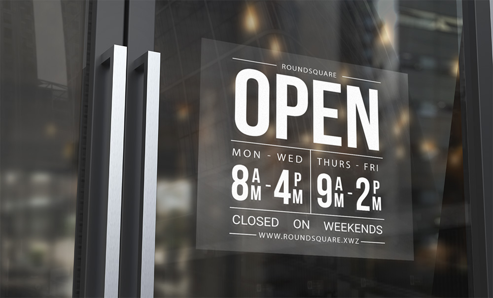 Vinil autocolante personalizado