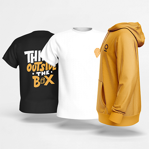 Vestuário personalizado