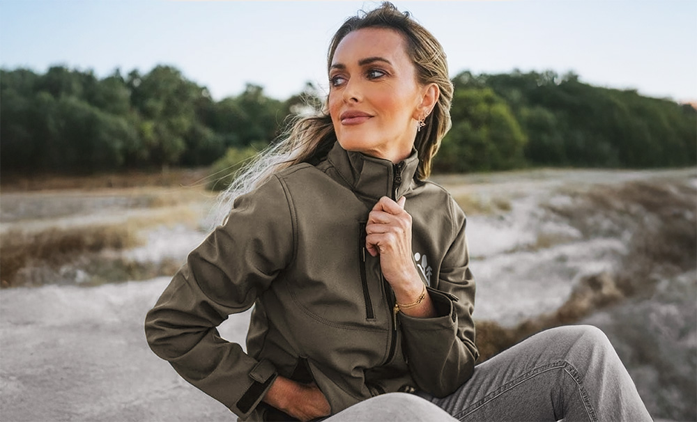 Casacos e coletes personalizados