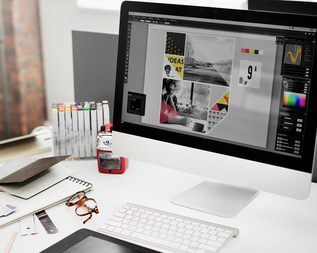 Contratar um serviço de design para embalagens e sacos