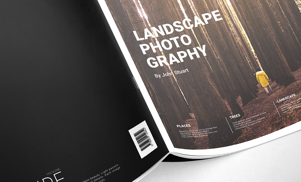 Booklets agrafados personalizados