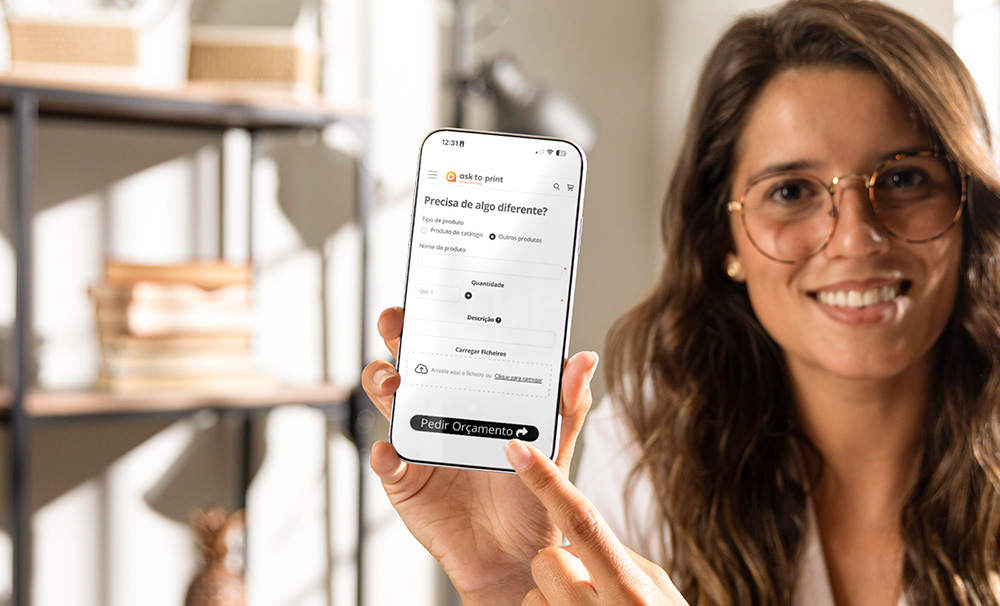 Orçamento para impressão de livros e catálogos