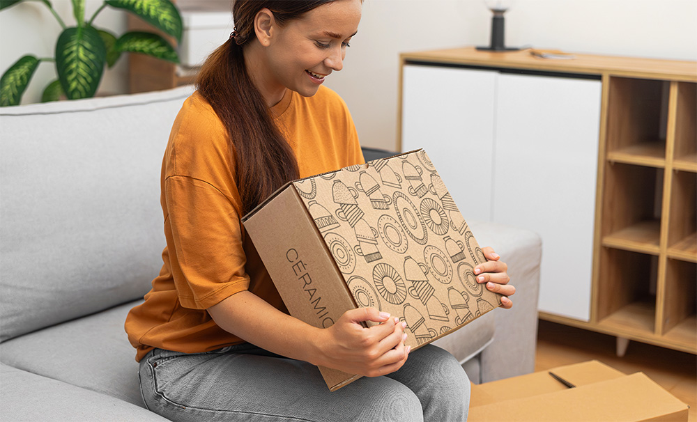 Embalagens para e-commerce