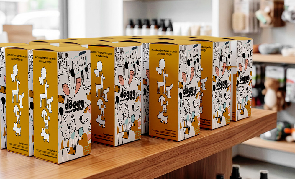 Embalagens para apresentar os seus produtos