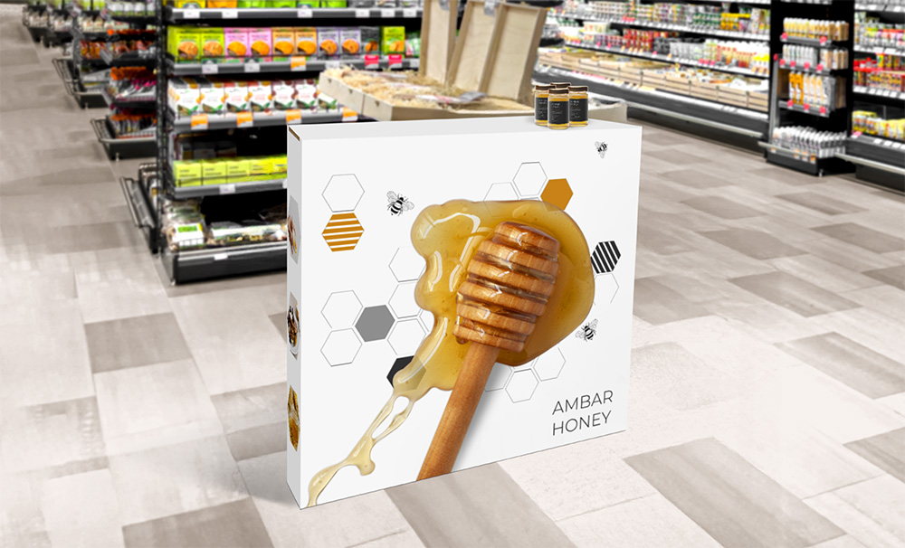 Balcões promocionais personalizados