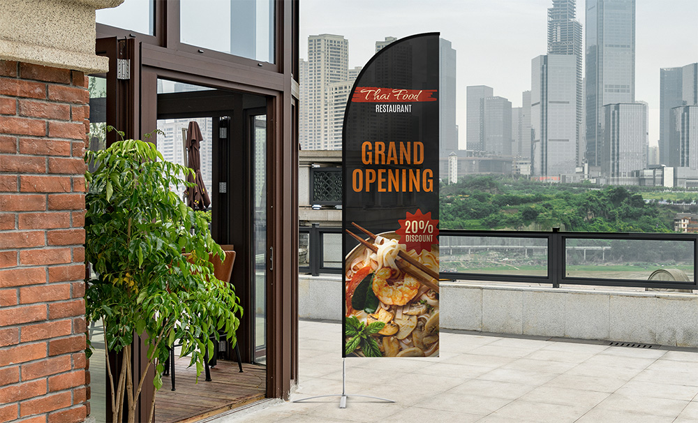 Bandeiras Publicitárias