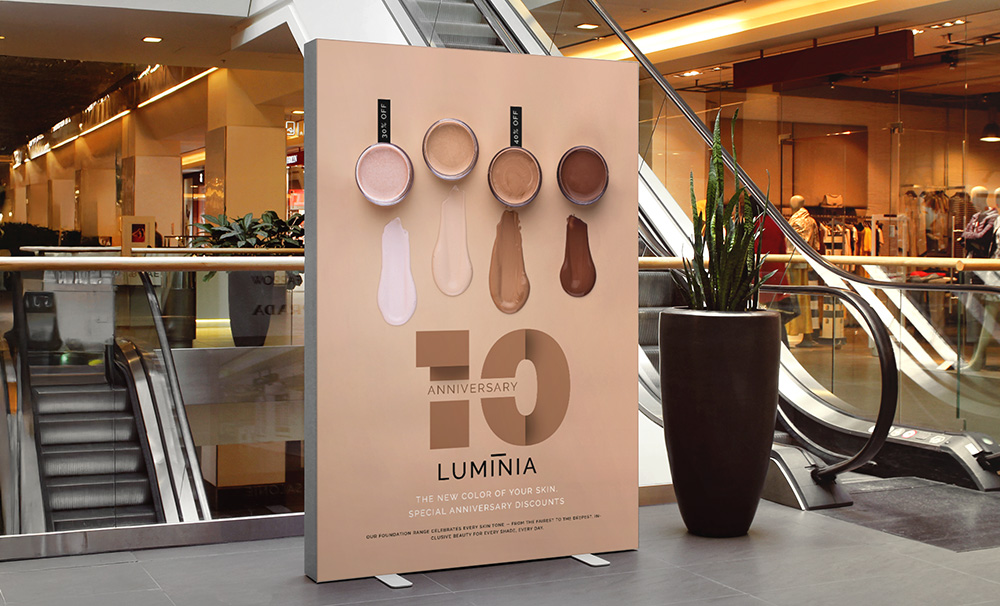 Molduras em tecido personalizadas