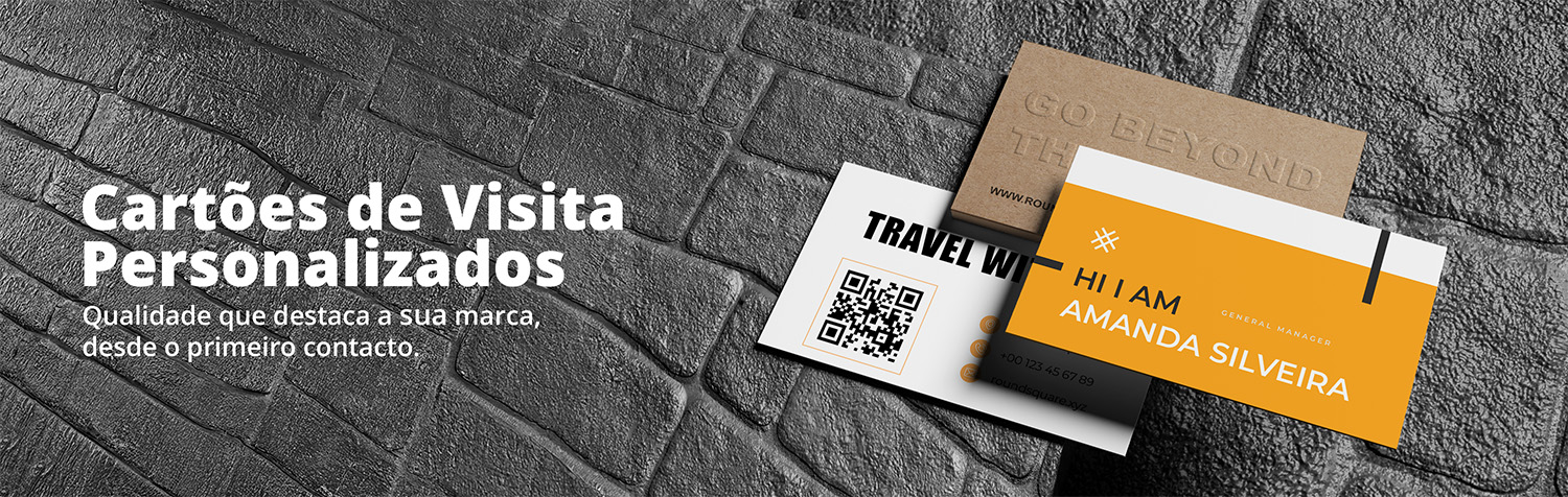 Banner Business card