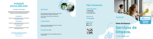 Layout Serviço de limpeza Exterior