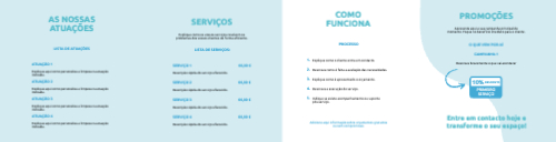 Layout Serviço de limpeza Interior