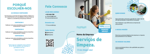 Layout Serviço de limpeza Exterior