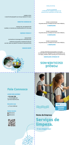 Layout Serviço de limpeza Exterior