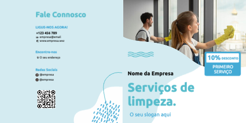 Layout Serviço de limpeza Exterior