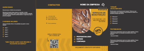 Layout Serviços de manutenção Exterior