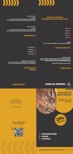 Layout Serviços de manutenção Exterior
