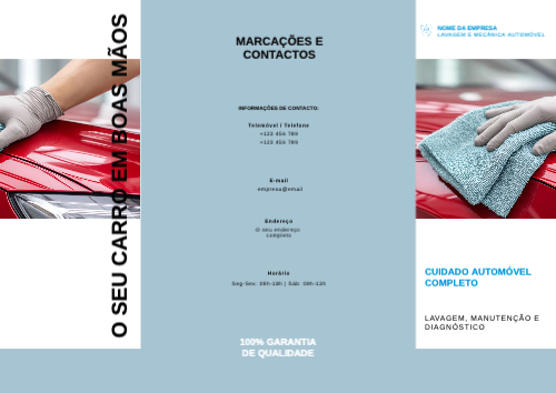 Lavagem e Mecânica Automóvel Exterior