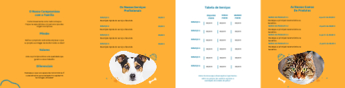 Loja de animais de companhia Interior