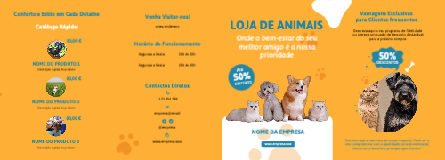 Loja de animais de companhia Exterior