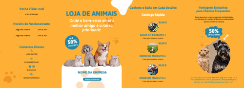 Loja de animais de companhia Exterior