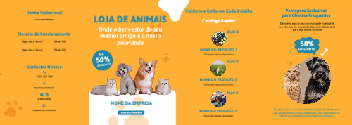Loja de animais de companhia Exterior