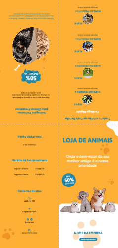 Loja de animais de companhia Exterior