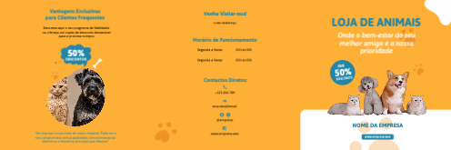 Loja de animais de companhia Exterior