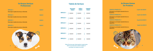 Loja de animais de companhia Interior