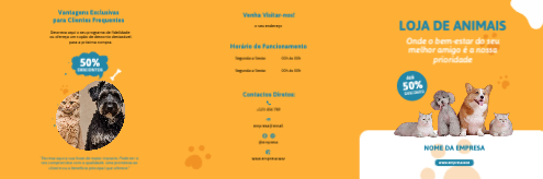 Loja de animais de companhia Exterior