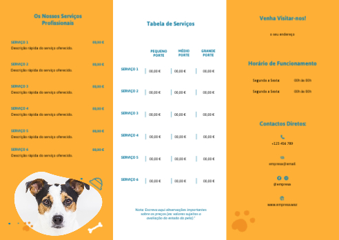 Loja de animais de companhia Interior