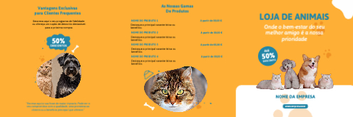 Loja de animais de companhia Exterior