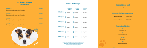 Loja de animais de companhia Interior