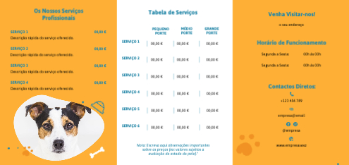 Loja de animais de companhia Interior