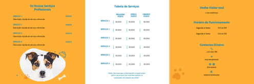 Loja de animais de companhia Interior