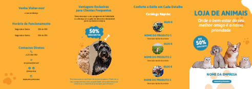 Loja de animais de companhia Exterior