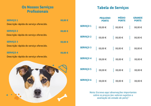 Loja de animais de companhia Interior