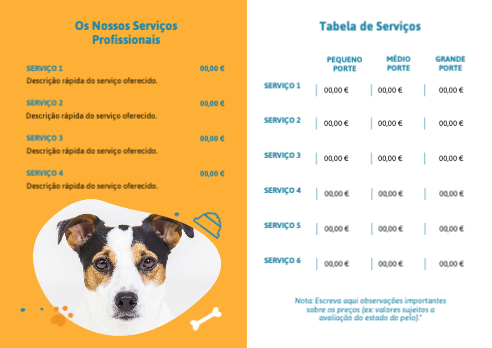 Loja de animais de companhia Interior