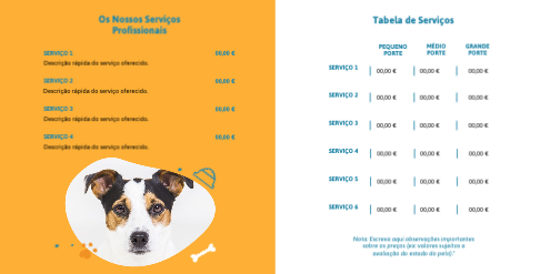 Loja de animais de companhia Interior