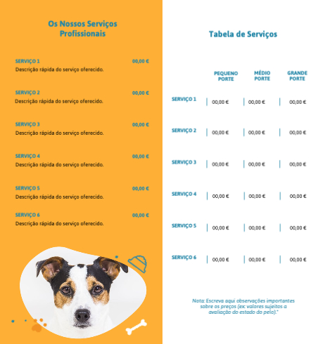 Loja de animais de companhia Interior