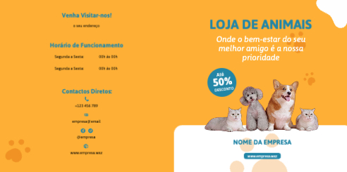 Loja de animais de companhia Exterior