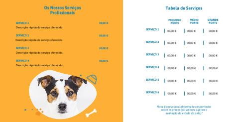 Loja de animais de companhia Interior