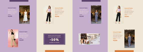 Coleção elegante e moderno Interior