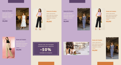 Coleção elegante e moderno Interior