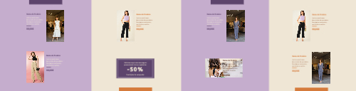 Coleção elegante e moderno Interior