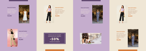 Coleção elegante e moderno Interior