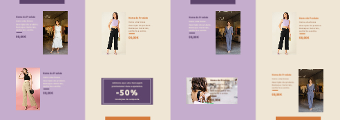 Coleção elegante e moderno Interior