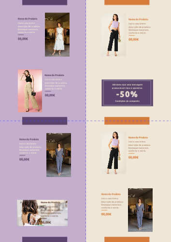 Coleção elegante e moderno Interior