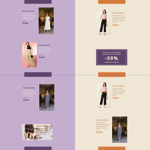 Coleção elegante e moderno Interior