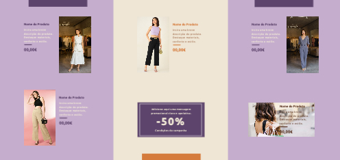 Coleção elegante e moderno Interior